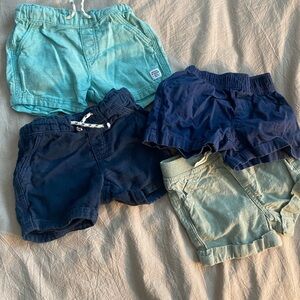 H&M Kids' Teal and Navy Shorts Collection